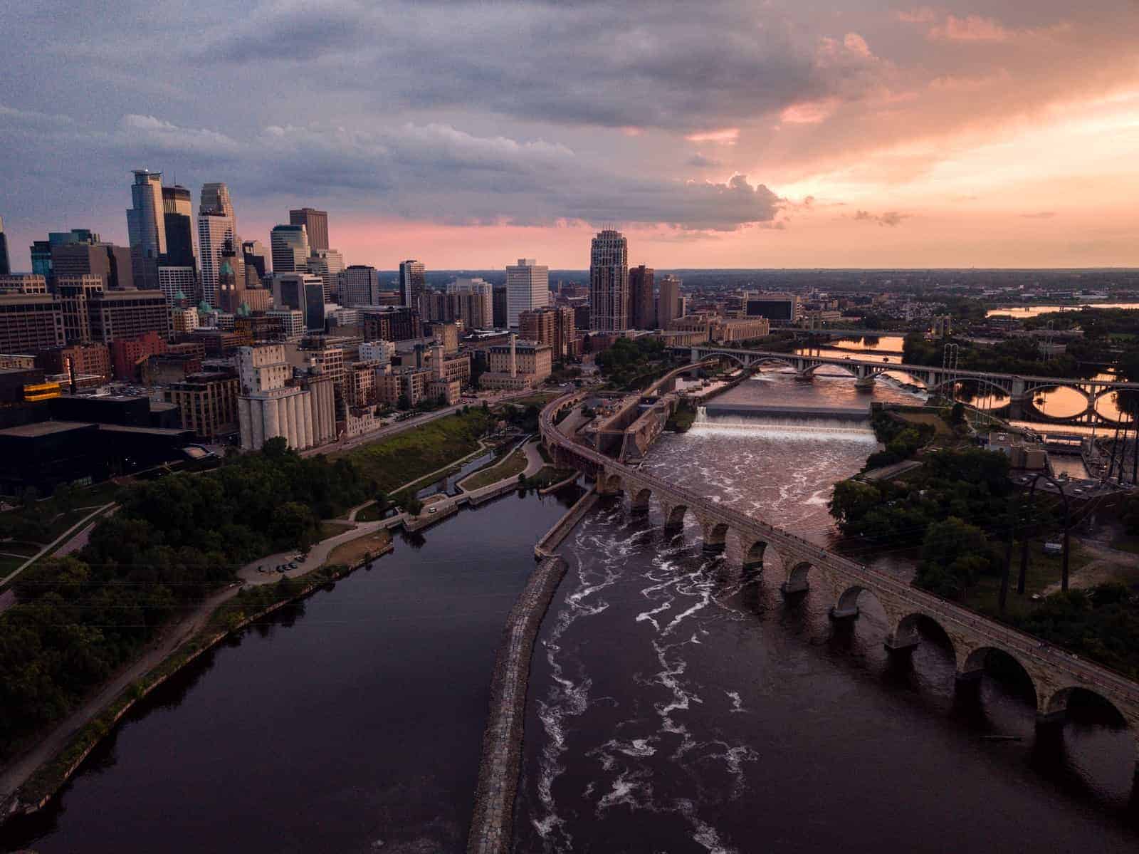 Touristenattraktionen in Minnesota, USA