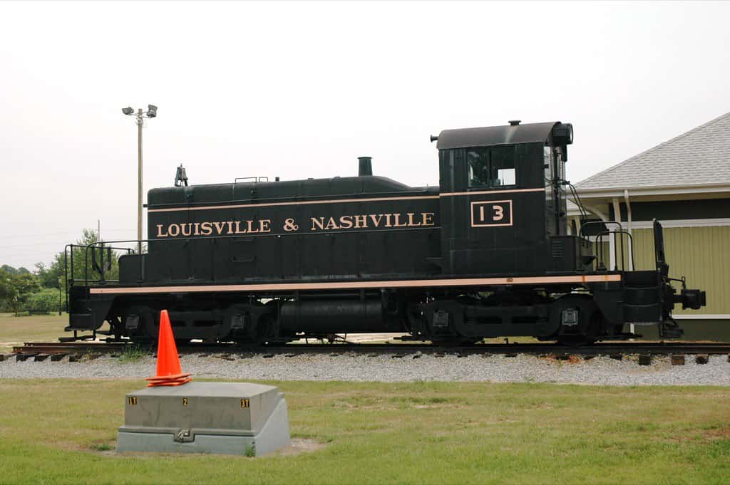 Places to visit in Foley Railroad Museum