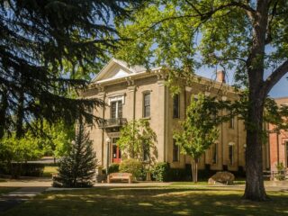 1870 Old Lake County Courthouse, Lakeport, CA: Uncovering Its Timeless Stories