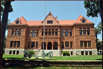 Old Orange County Courthouse Santa Ana CA