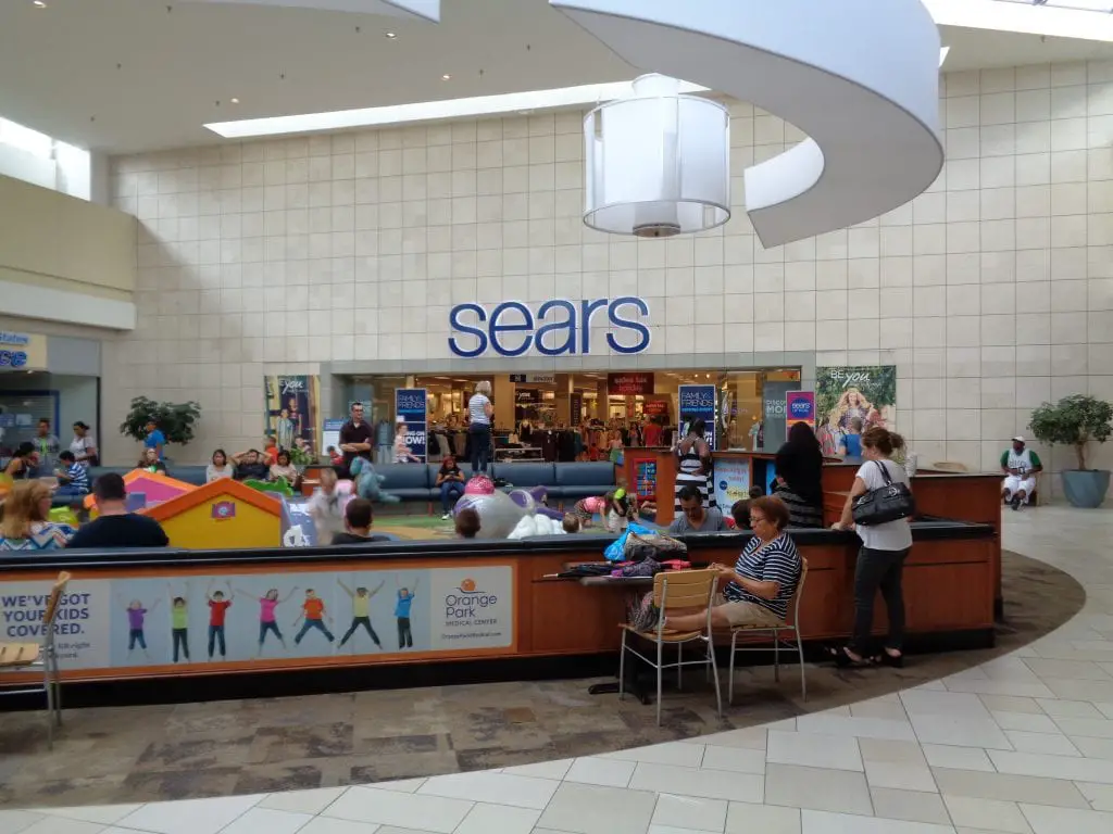 Former Sears, Orange Park Mall