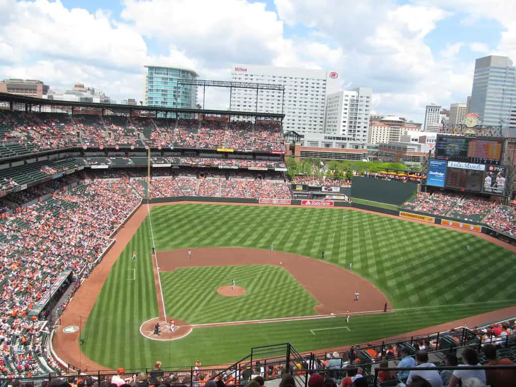 Baltimore Orioles vs. Cleveland Indians - Oriole Park at Camden Yards