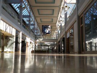 How Owings Mills Mall Was Built, Emptied, Replaced in Owings Mills, MD