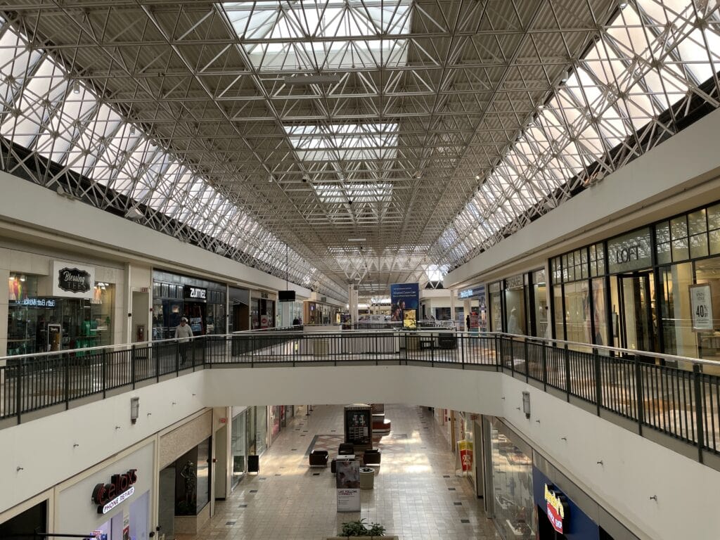 Oxford Valley Mall, Langhorne, PA Trades Retail for Residences 11 Oxford Valley Mall