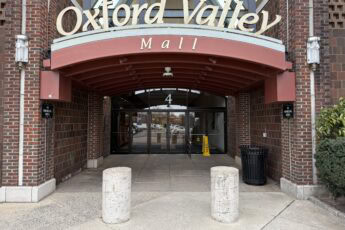 An entrance to the Oxford Valley Mall
