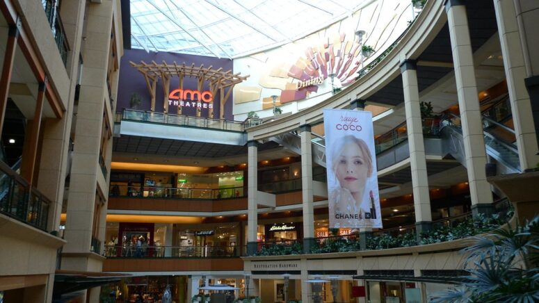 Quiet Floors of Pacific Place Mall in Seattle, WA, Tell a Bigger Story