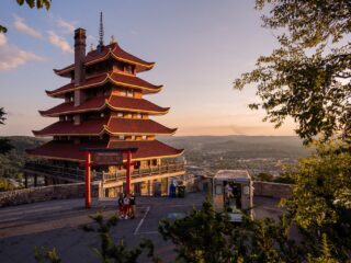 From Lost Resort to Local Gem: Story of Pagoda Building in Reading, PA