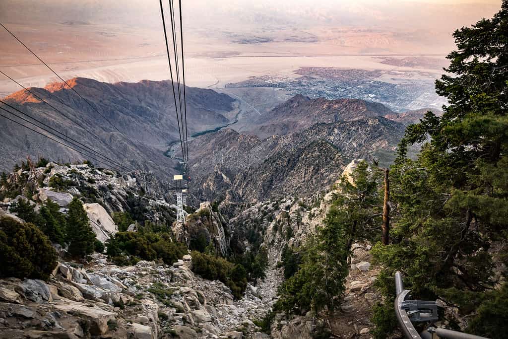 Best places to visit in Palm Springs Aerial Tramway