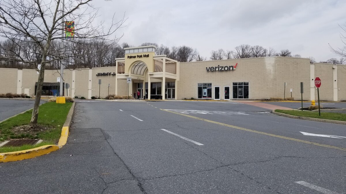 The Truth About Palmer Park Mall, Easton, PA: Five Decades of Change