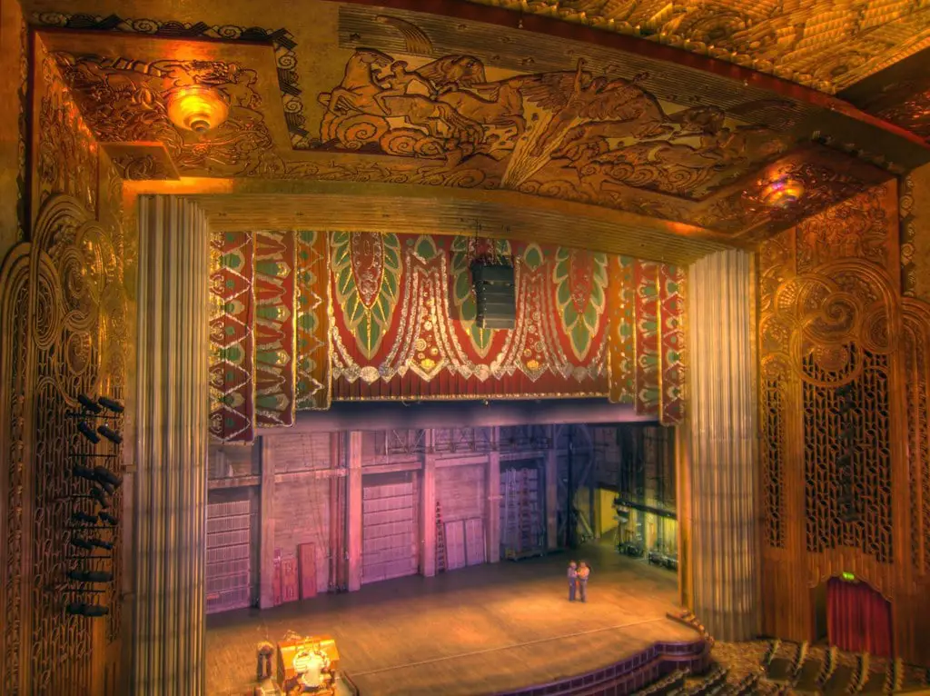 Paramount Theatre Oakland