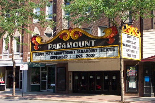 Cedar Rapids, Iowa, Stops Worth the Extra Time 7 Paramount Theatre