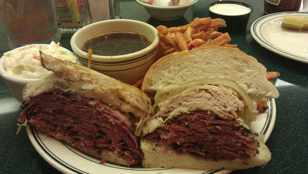 Pastrami Dip Riverside Food