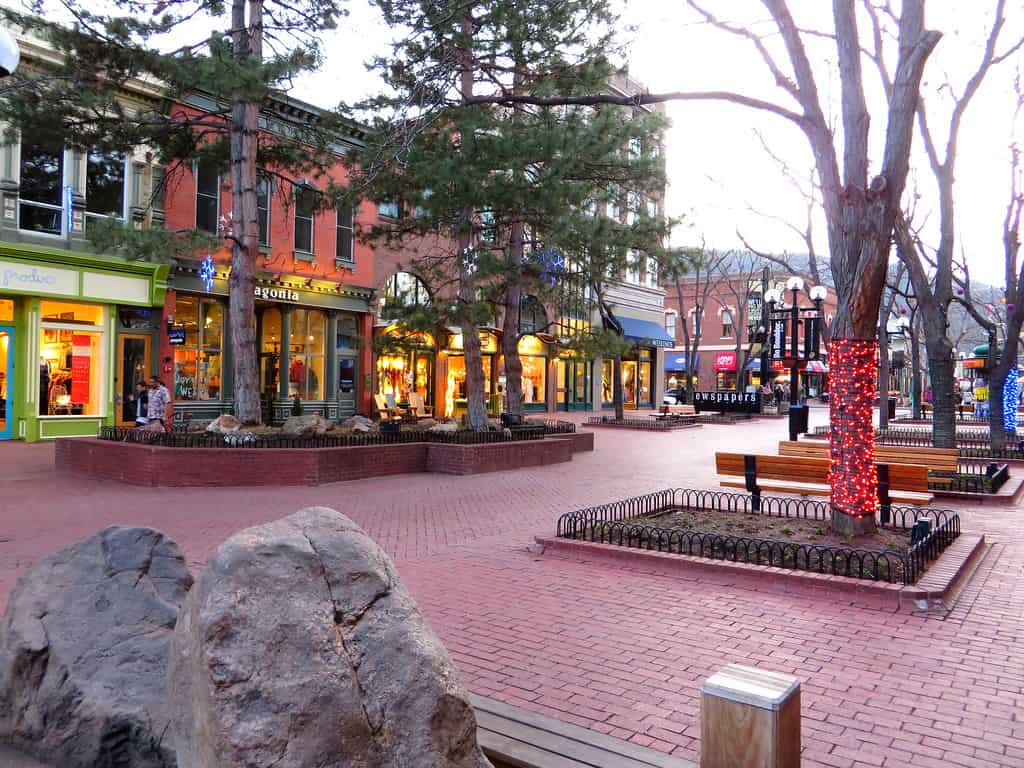 Places to go in Boulder Pearl Street Mall, Boulder, Colorado