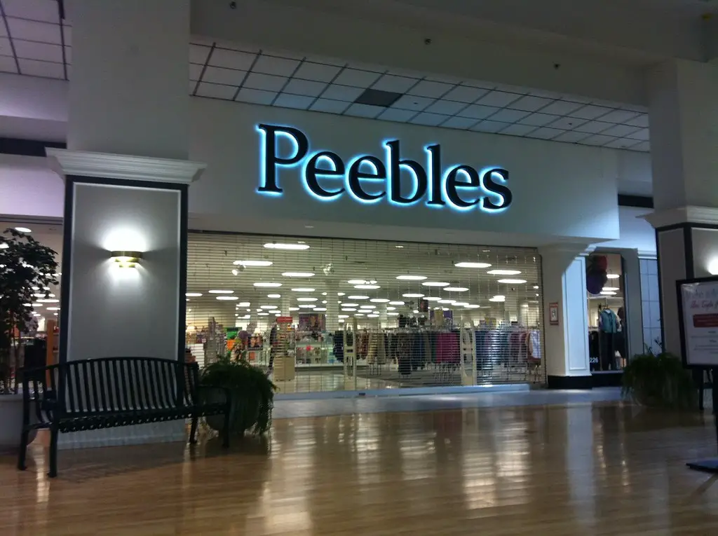 Peebles - Staunton Mall