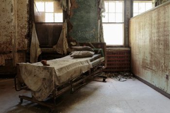 The Spooky Legacy of Pennhurst State School and Hospital in Spring City, PA