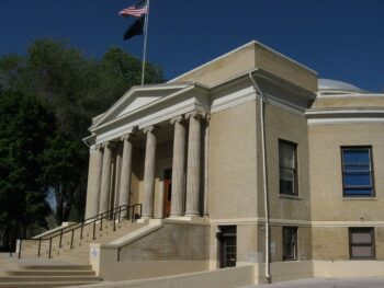 Behind the Grand Facade: Pershing County Courthouse in Lovelock, NV