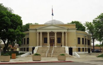 Where History Meets Elegance: Pershing County Courthouse in Lovelock, NV