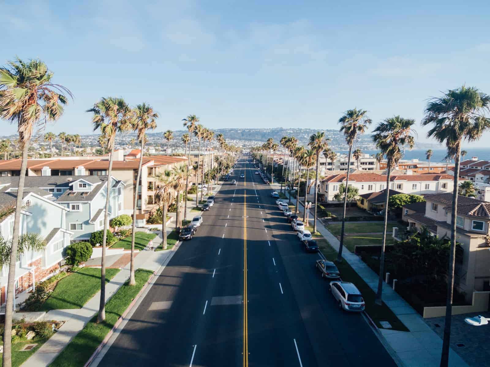 Atracciones turísticas en California, Estados Unidos