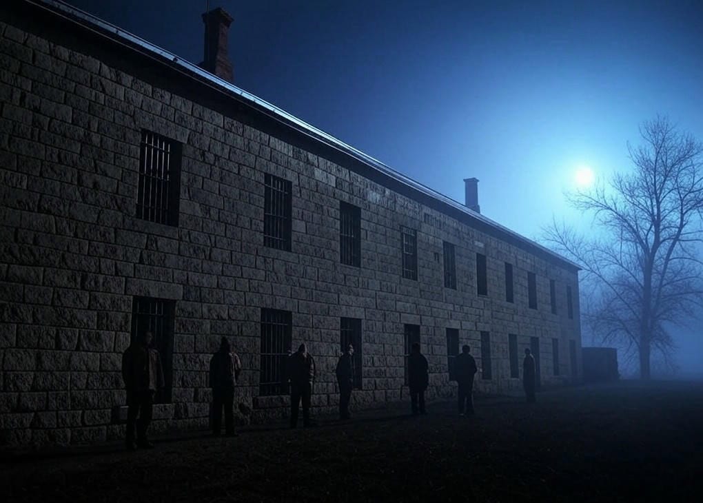 Phantom of the Montana Territorial Prison - Montana Ghost Stories