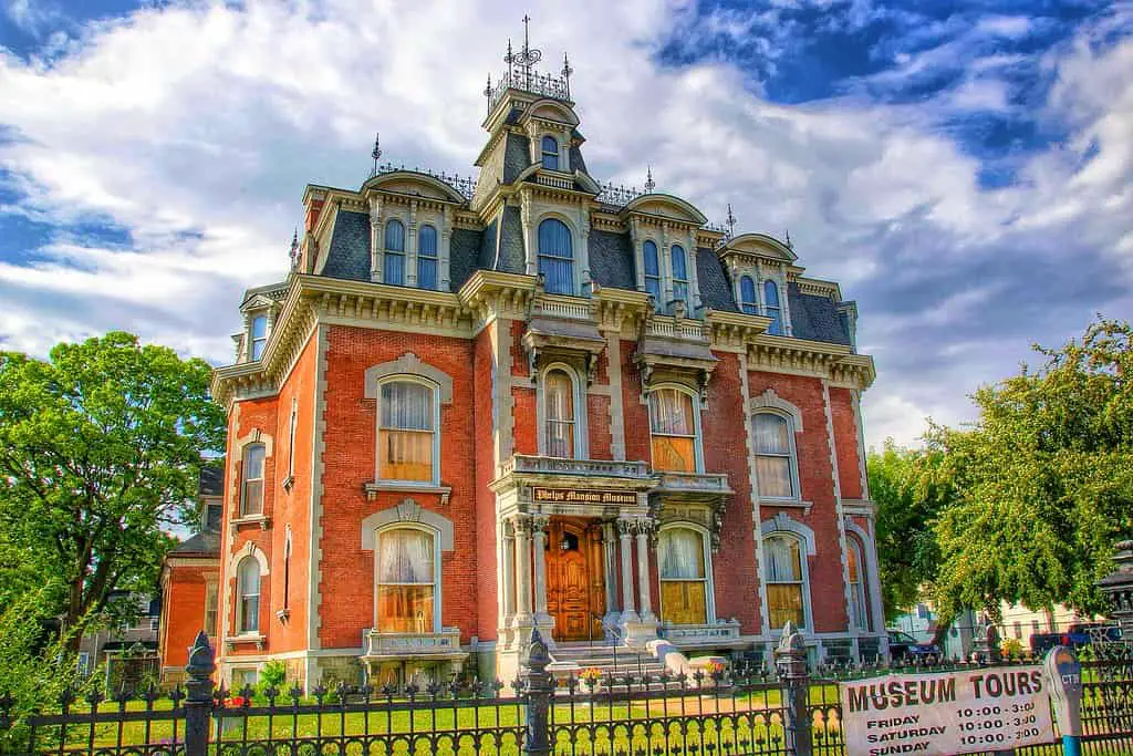 Best tourist attractions in Binghamton - Phelps Mansion Museum