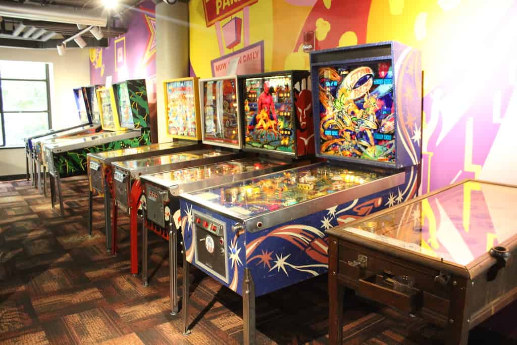 Places to visit in Roanoke - Pinball Museum