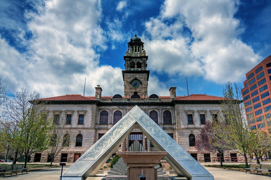 Pioneers Museum Downtown Colorado Springs