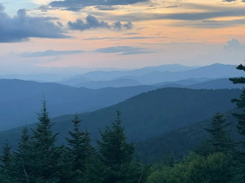Ställen att resa i USA: Great Smoky Mountains