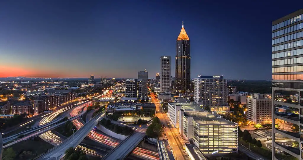 places to visit in Atlanta Georgia