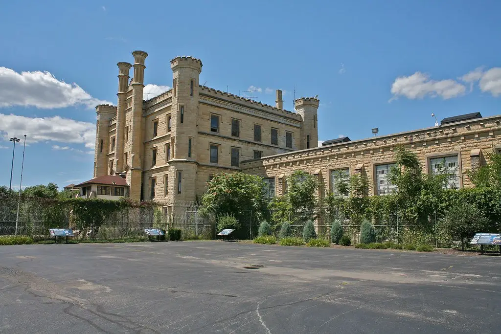 places to visit in Joliet Old Joliet Prison