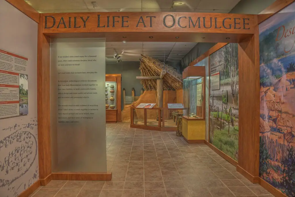 Places to visit in Macon Ocmulgee National Monument