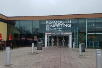 Plymouth Meeting Mall Entrance