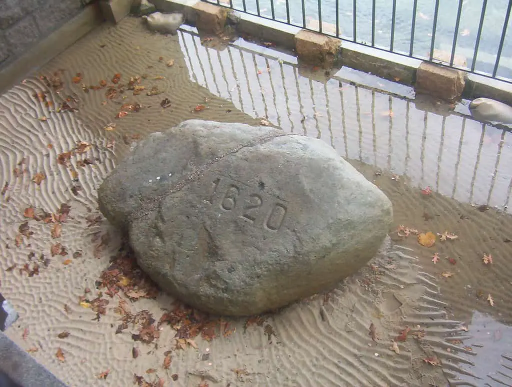 Places to go in Plymouth - Plymouth Rock