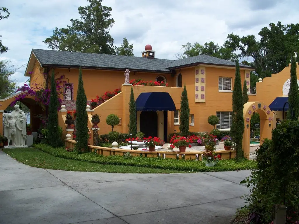 Polasek Museum and Sculpture Gardens, in Winter Park, Florida