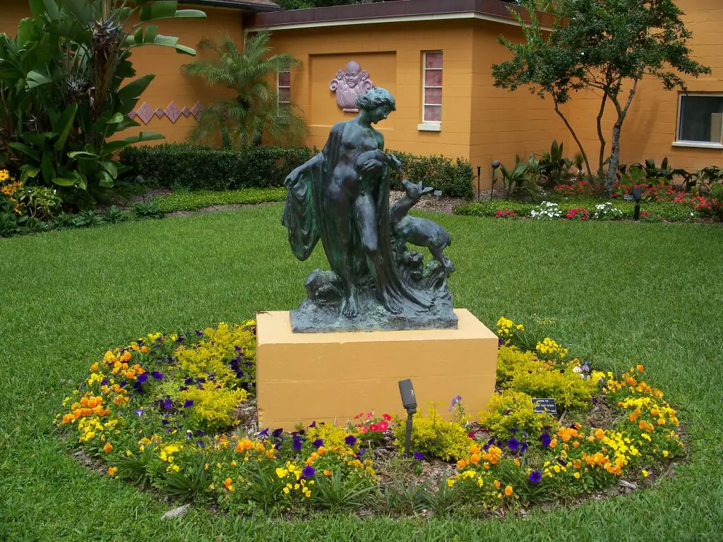 Polasek Museum and Sculpture Gardens, in Winter Park, Florida