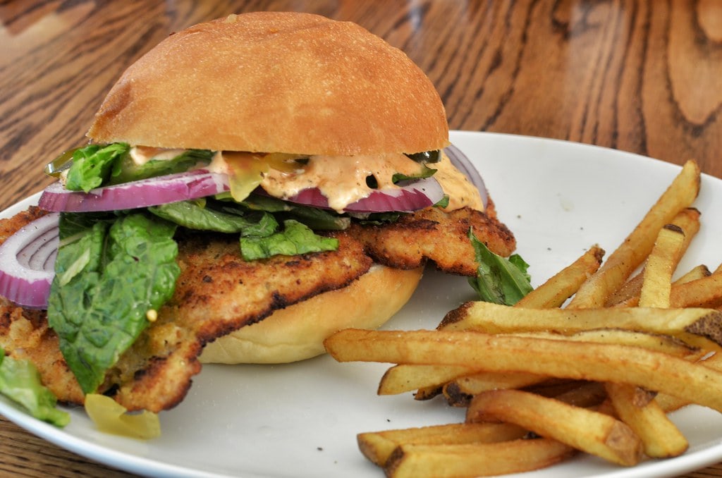 Pork Tenderloin Sandwich nebraska