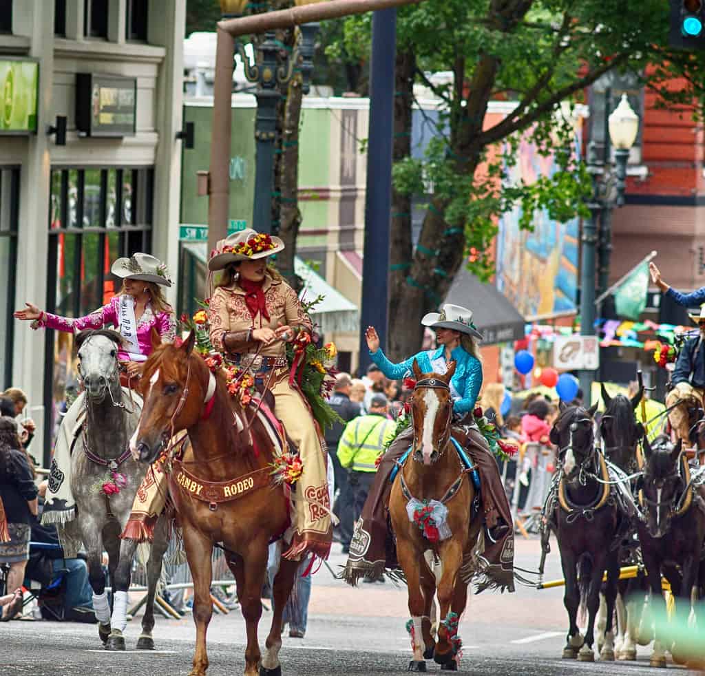 Portland Rose Festival Parade