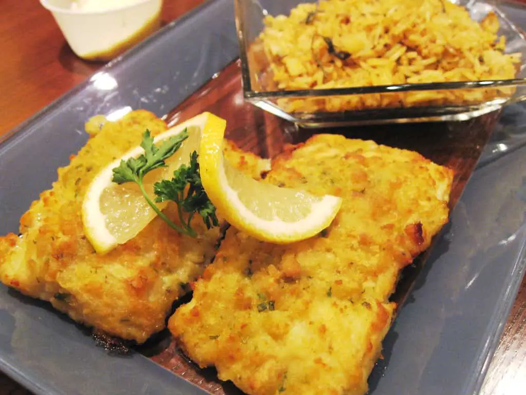 Potato Crusted Cod Places to visit in Ocean City