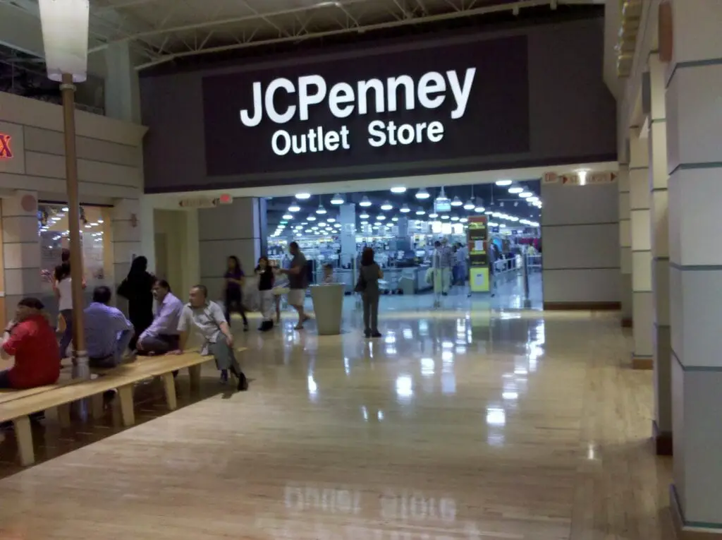 Potomac Mills JCPenney Outlet