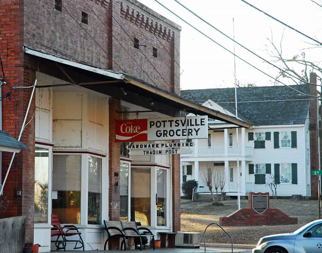 Pott's Inn Pottsville