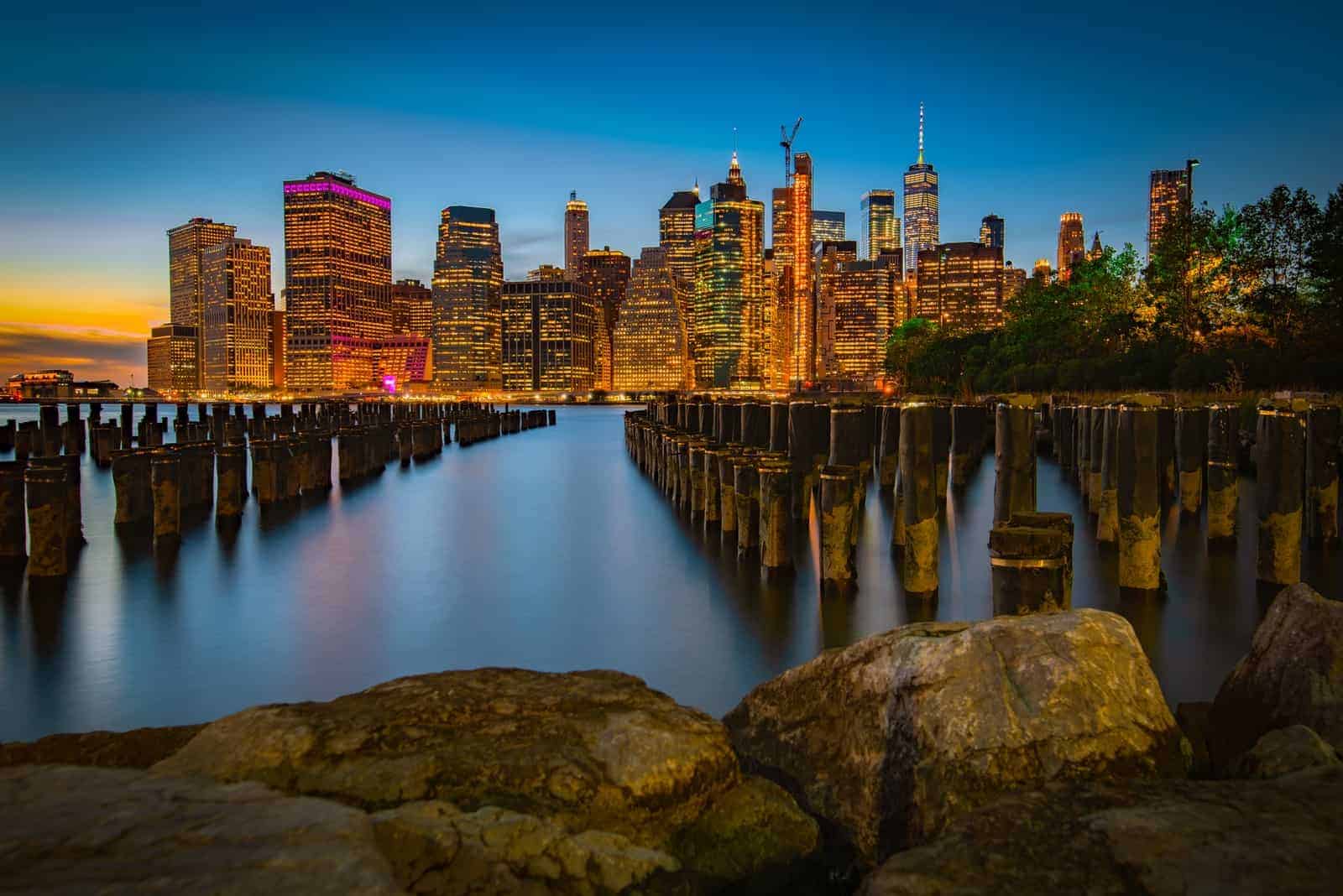 Attrazioni turistiche nello stato di New York, USA