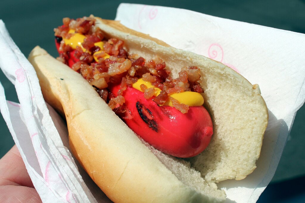 Red Snapper Hot Dogs