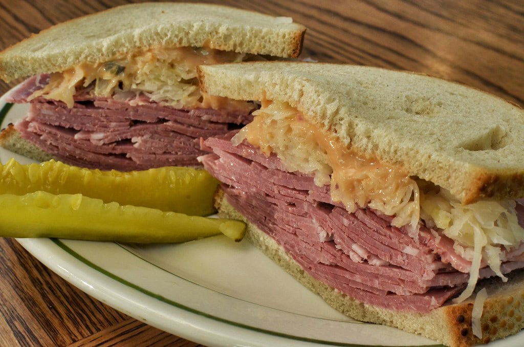 Reuben Sandwich LIncoln Nebraska