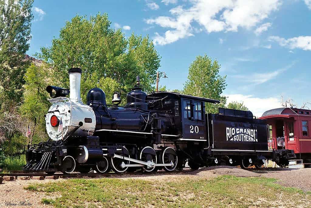 Rio Grande Southern Locomotive 20, Colorado Railroad Museum
