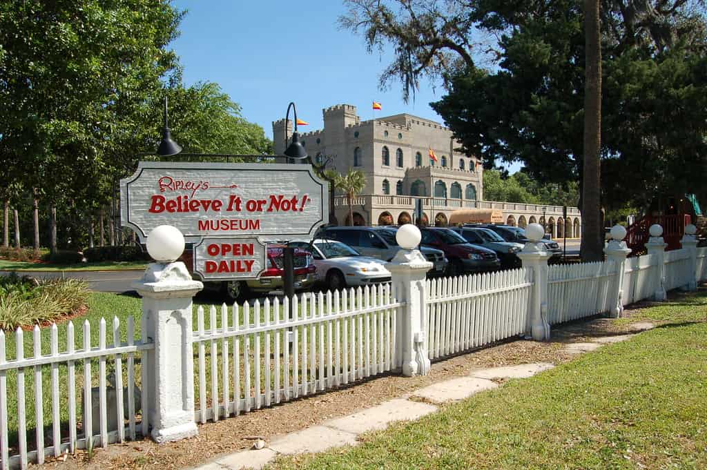 Ripley's Believe It or Not! Best tourist attractions in St. Augustine
