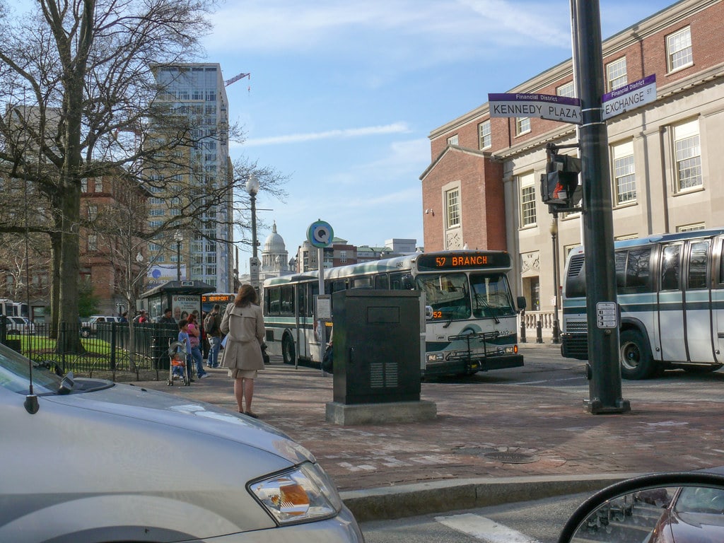 RIPTA bus,Providence, Rhode Island