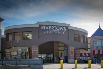 Rivertown Crossings Mall Entrance