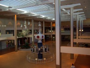 Rochester Midtown Plaza - The Clock of Nations