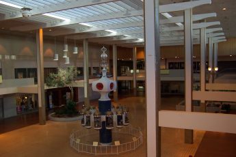 Rochester Midtown Plaza - The Clock of Nations