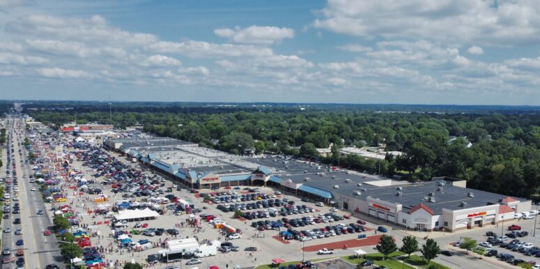 Before the Big Boxes: A Look at Rogers Plaza Town Center in Wyoming, MI