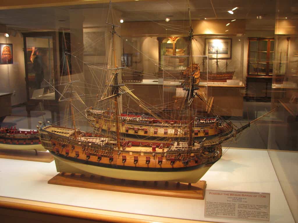 Rogers Ship Model Collection, U.S. Naval Academy Museum, Annapolis, MD